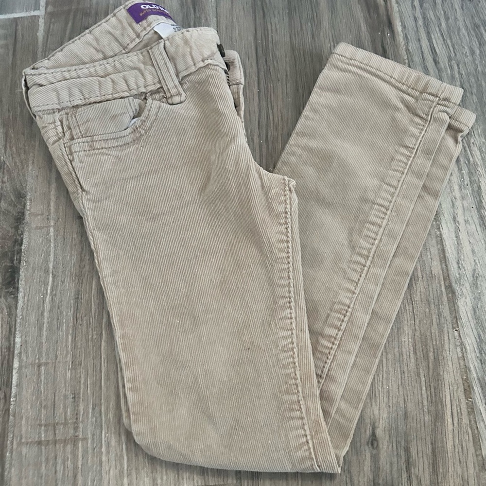 Calvin Klein Women's Tan Straight Leg Jeans